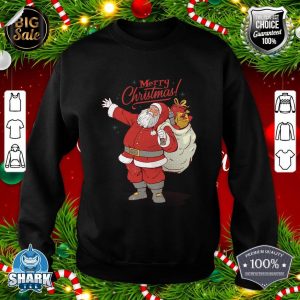 Merry Christmas Vintage Classic Santa Clause sweatshirt