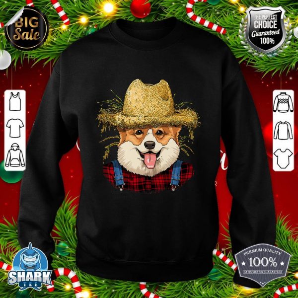 Corgi Farmer Corgi Dog Lover sweatshirt
