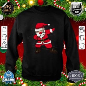 Santa Christmas Dabbing Women Men Kids sweatshirt