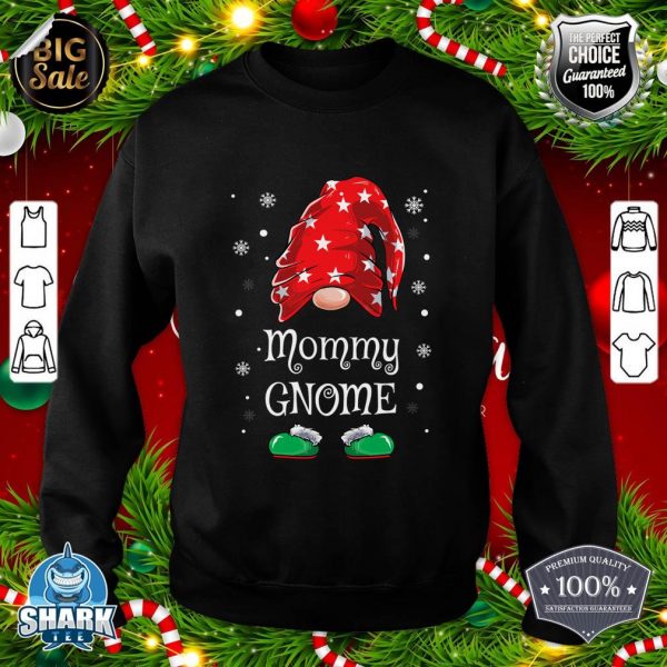 Nana Gnome Christmas Family Matching Funny Gnome Grandma sweatshirt