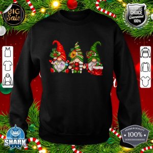 Cute Christmas Gnomes, Funny Family Gnomes Xmas Matching sweatshirt