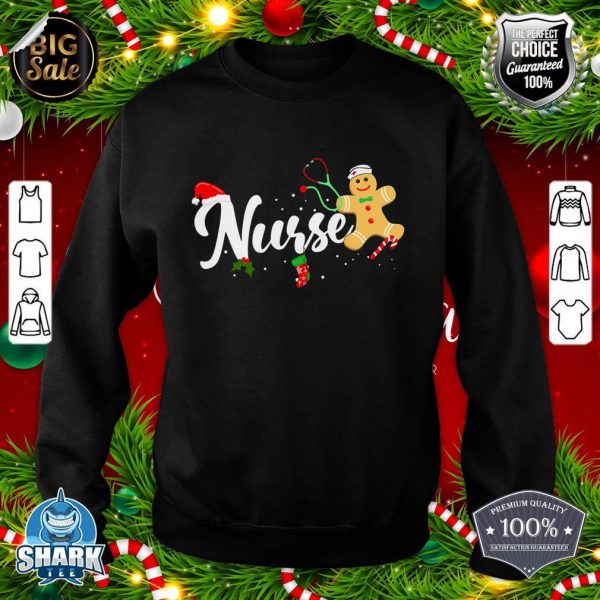 Christmas Nurse Nurse Squad Christmas sweatshirt