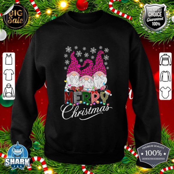 Nice Merry Christmas Gnome Family Christmas For Women Men Kids sweatshirt