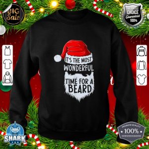 Funny Santa Bearded Christmas Santa Claus Beard Lovers sweatshirt