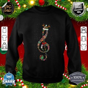 Music Note Symbol School Music Teacher Lover Christmas Xmas sweatshirt