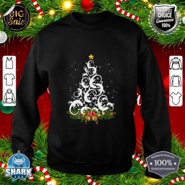 Leopard Gecko Lovers Funny Christmas Premium sweatshirt