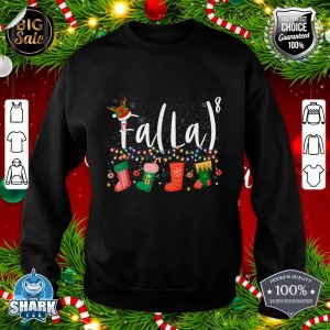 Funny Math Santa Christmas FA (LA)8 For Math Teacher Xmas sweatshirt