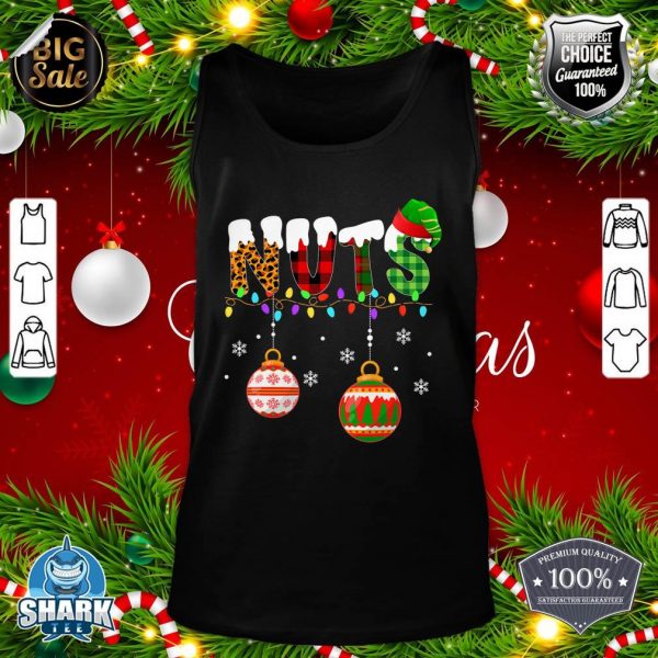 Funny Chest Nuts Couples Christmas Chestnuts Adult Matching tank-top