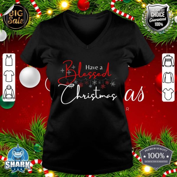 Christmas Novelty v-neck