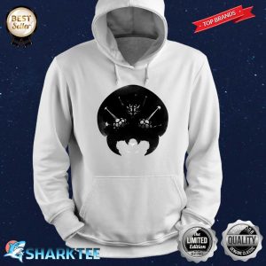Awesome Bounty Hunter Fly Hoodie