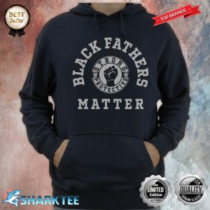 Black Fathers Matter Family King Fathers Day Hoodie