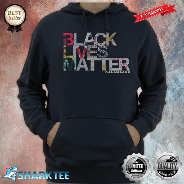 Black Lives Matter Kalamazoo Hoodie