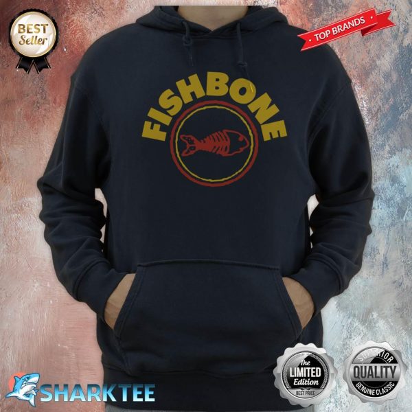 Fishbone Logo Good Hoodie