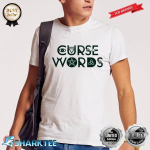 Curse Words Witch Halloween Shirt