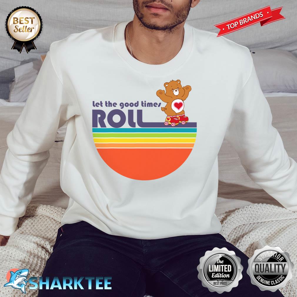 Care Bears Let the Good Times Roll Sweatshirt