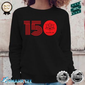 Canada 150 Years Anniversary Sweatshirt