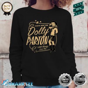 Dolly Parton Country Music Star Sweatshirt