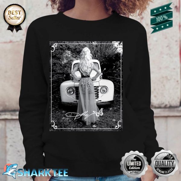 Dolly Parton Vintage Truck Sweatshirt