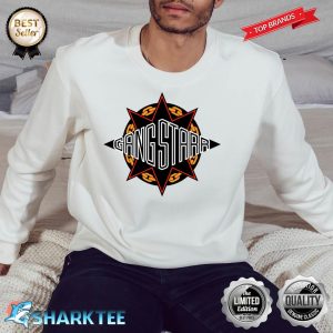 Gangstarr Logo Classic HSweatshirt