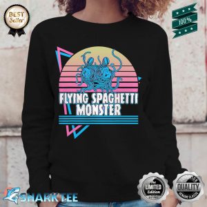 Flying Spaghetti Monster Pastafari FSM Atheist Sweatshirt
