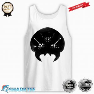Awesome Bounty Hunter Fly Tank-top