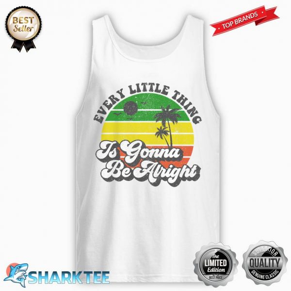 Every Little Thing Is Gonna Be Alright Jamaica Womens Tank-top