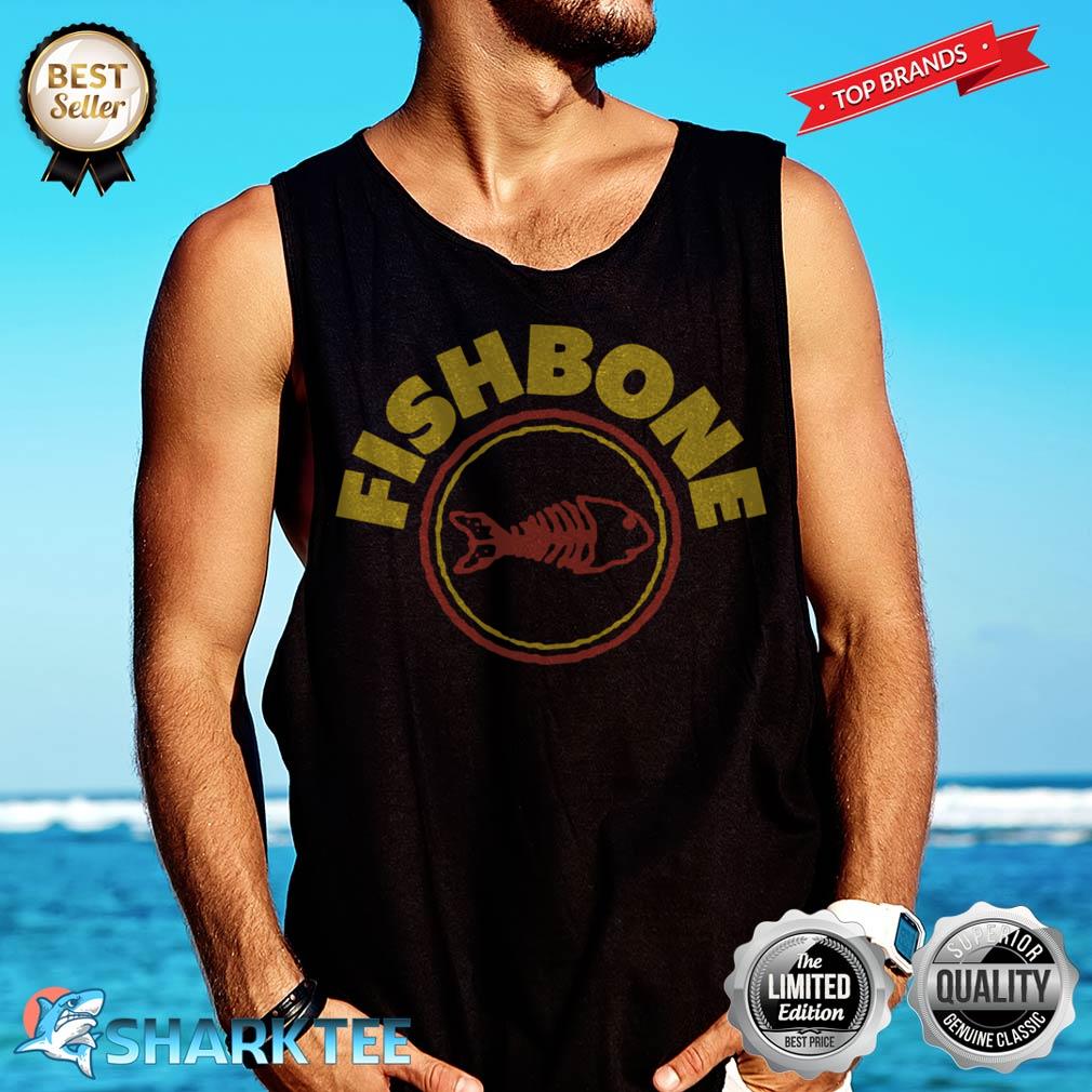 Fishbone Logo Good Tank-top