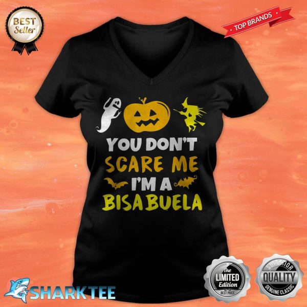 Don't Scare Me Bisabuela Costume Halloween V-neck