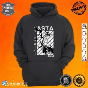 Asta Black Clover Vintage hoodie