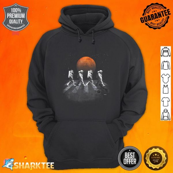 Astronauts in Walking in Space Occupy Mars hoodie