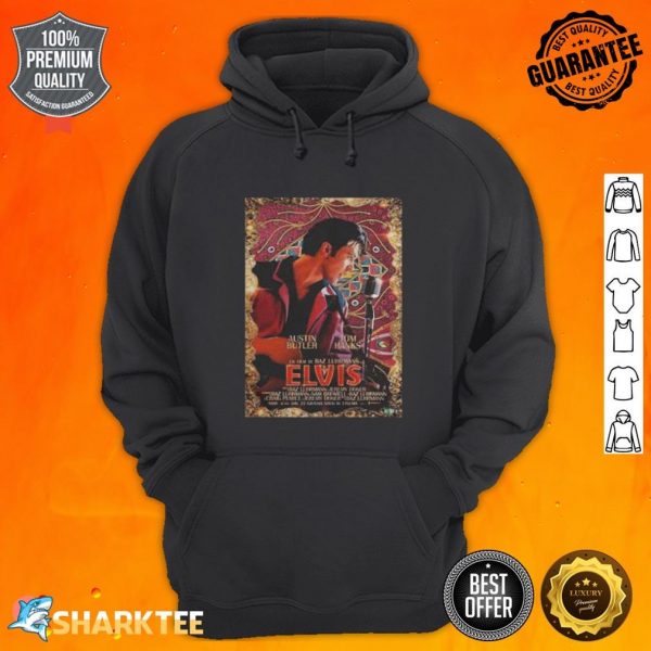 Austin Butler Tom Hanks Elvis Presley Un Film Di Baz Luhrmann hoodie