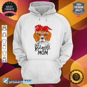 Beagle Mom Dog Mama Girl Mothers Day Beagle Lover hoodie