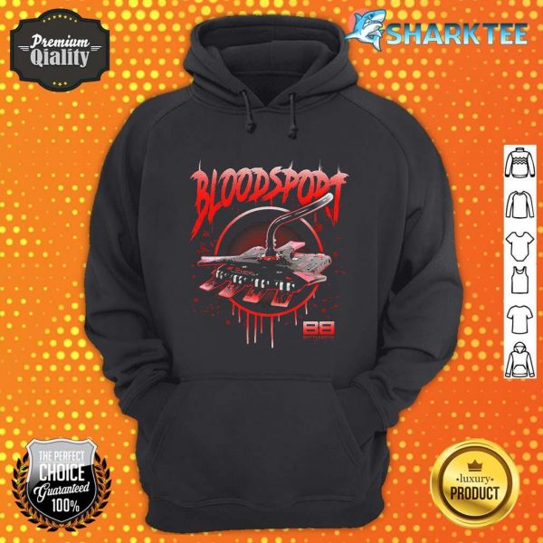 BattleBots Halloween Bloodsport Slasher Blood Drip Premium hoodie