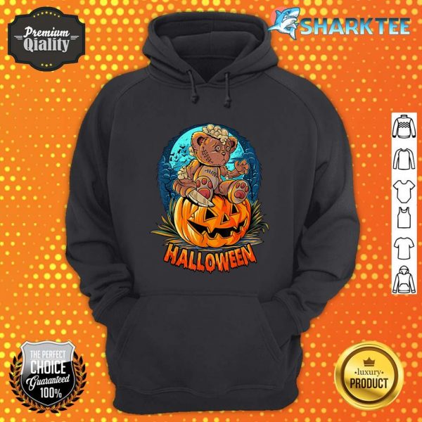 Beautiful Pumpkin Ghost Halloween hoodie