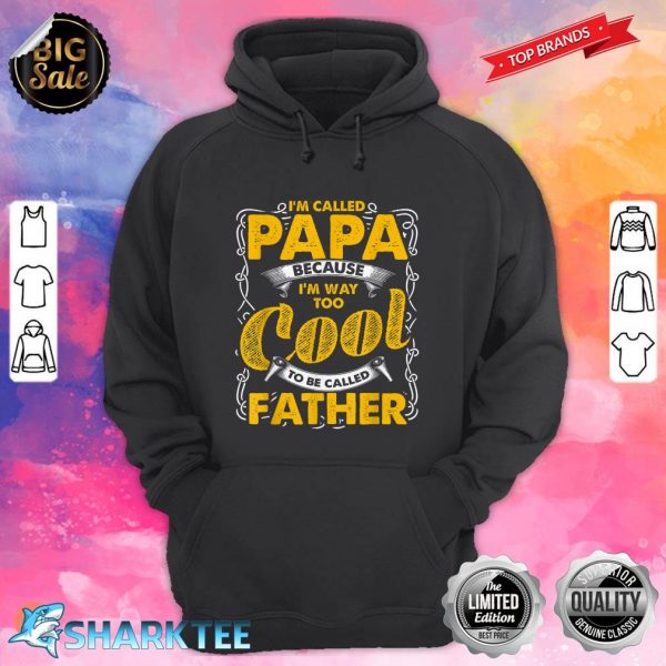 Best Dad In The World Father Day Gifts Worlds Best Dad hoodie