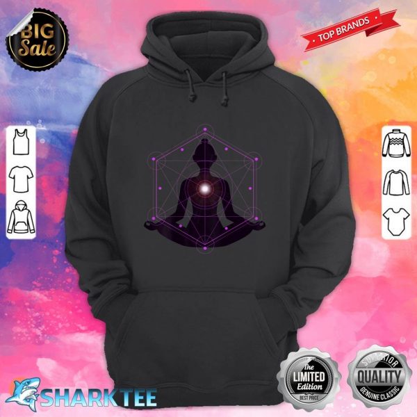 Best Yoga Cosmic Meditation hoodie