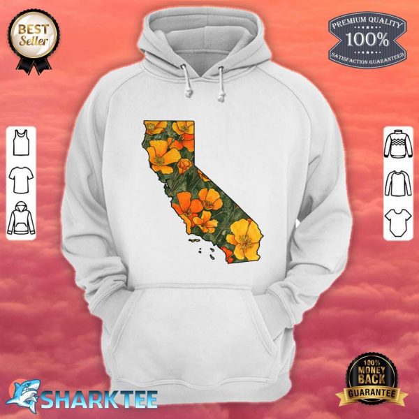 California Poppies Premium hoodie