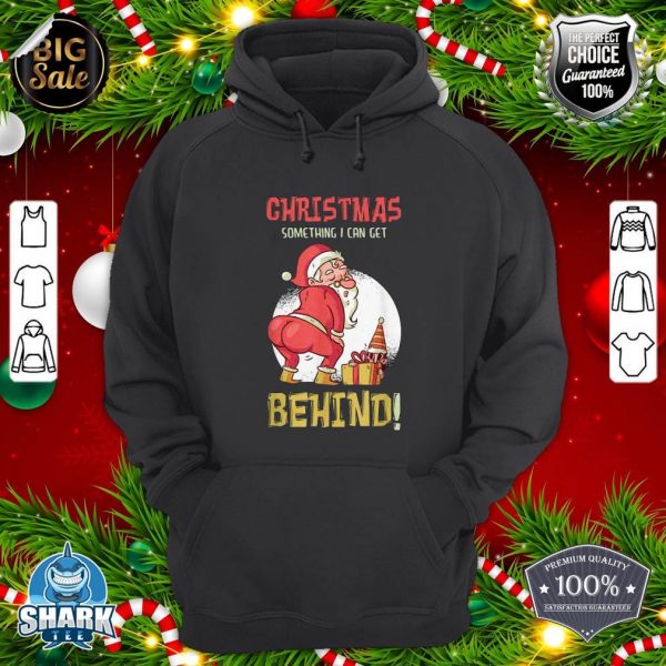 Christmas Something Can Get Christmas Yuletide Santa Xmas hoodie