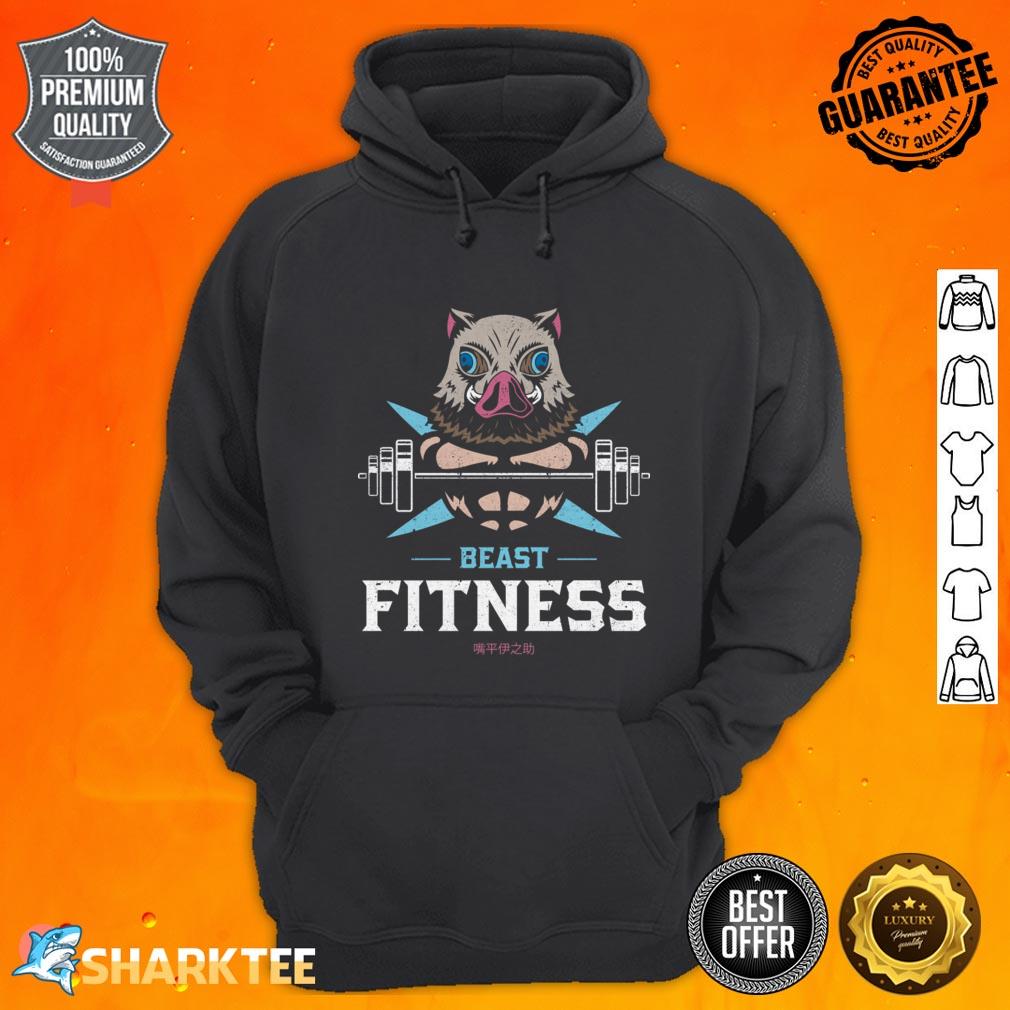 Boar Beast Fitness Weightlifting hoodie