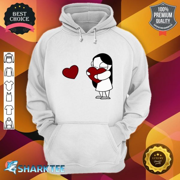 Catana Hearts Classic hoodie