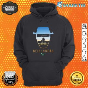 Breaking Bad Heisenberg Desert Horizon Outline Premium hoodie