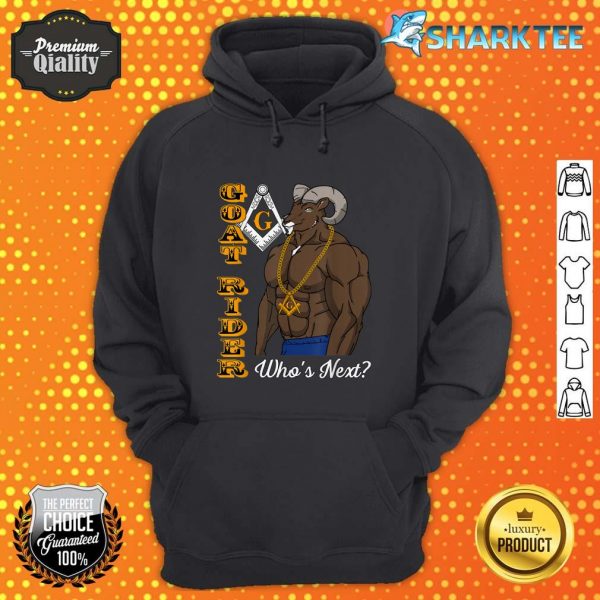 Brothers Masons Goat Rider Whos Next Fathers Day Gift hoodie