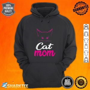 Cat Mom Happy Mothers Day For Family Cat Lovers hoodie