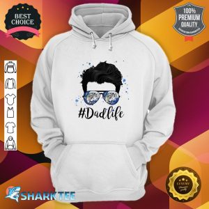Dad Life Fishing Lover Fisherman Dad Face Funny Fathers Day hoodie