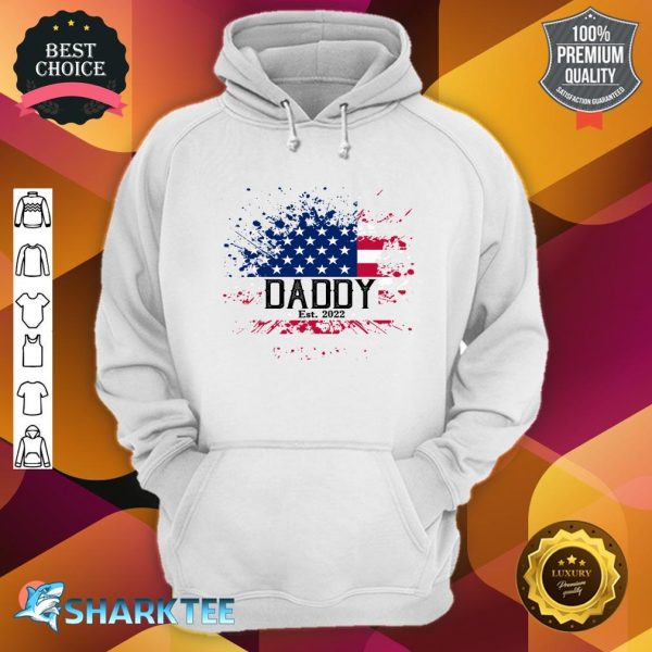 Daddy EST Fathers Day hoodie