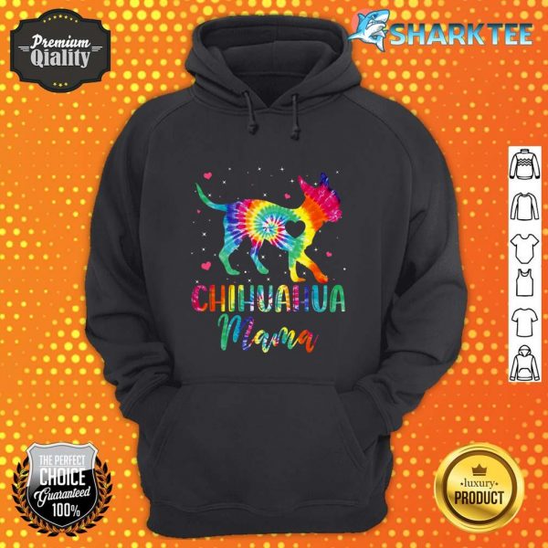 Chihuahua Mama Galaxy LGBT Love hoodie