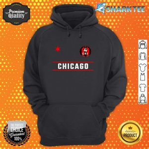 Chicago Soccer Jersey Mini Badge hoodie