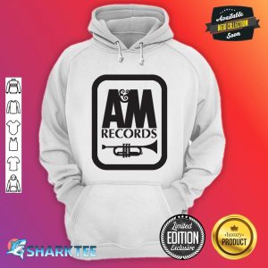 Defunct Record Label Grey Version hoodie