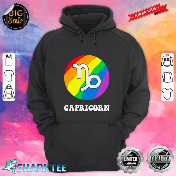 Color Capricorn Nice hoodie