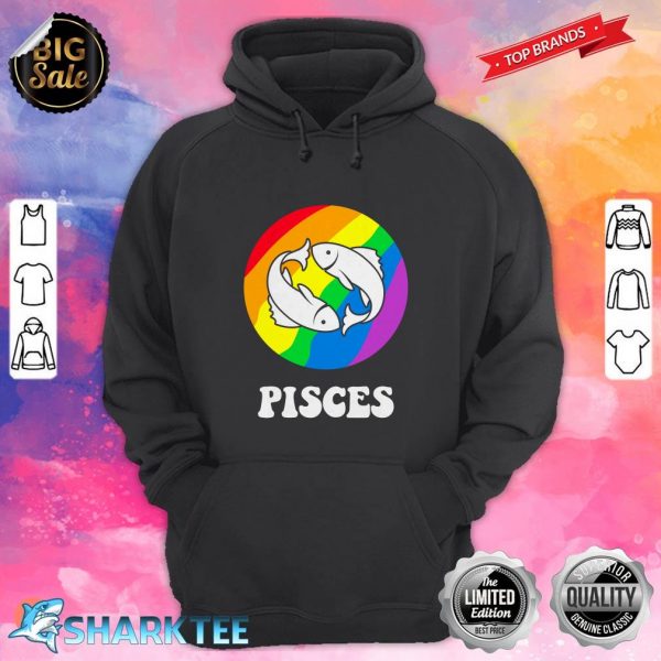 Color Pisces Nice hoodie